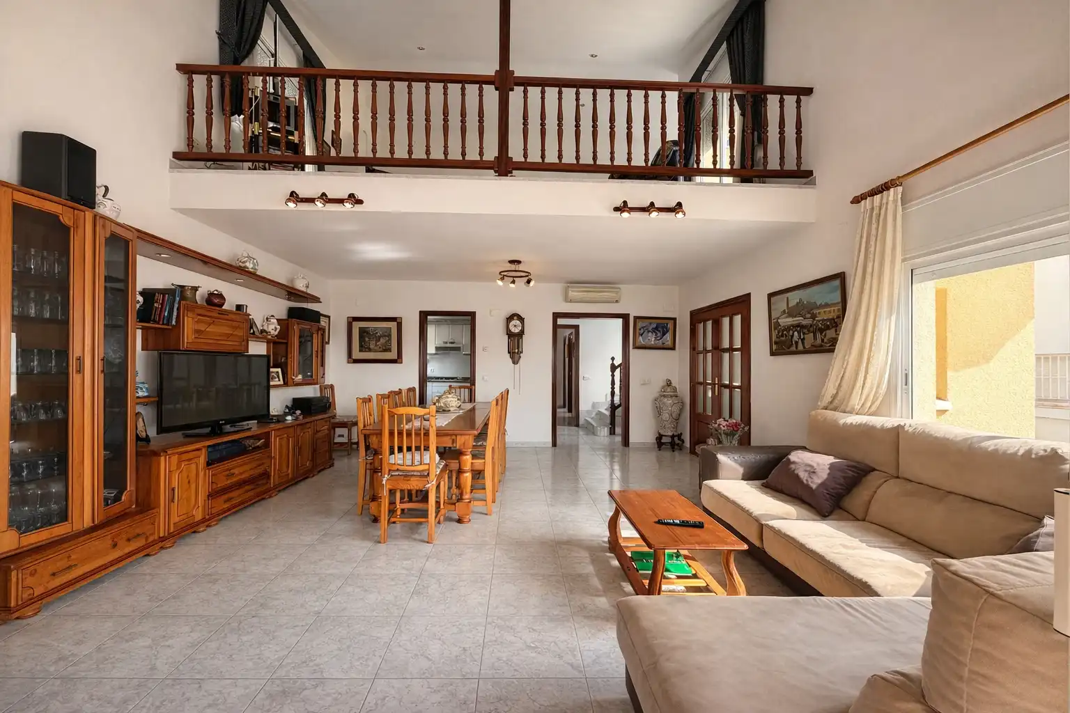 Living room of Houses for sale in Calafell  with Air Conditioner, Heating and Private garden