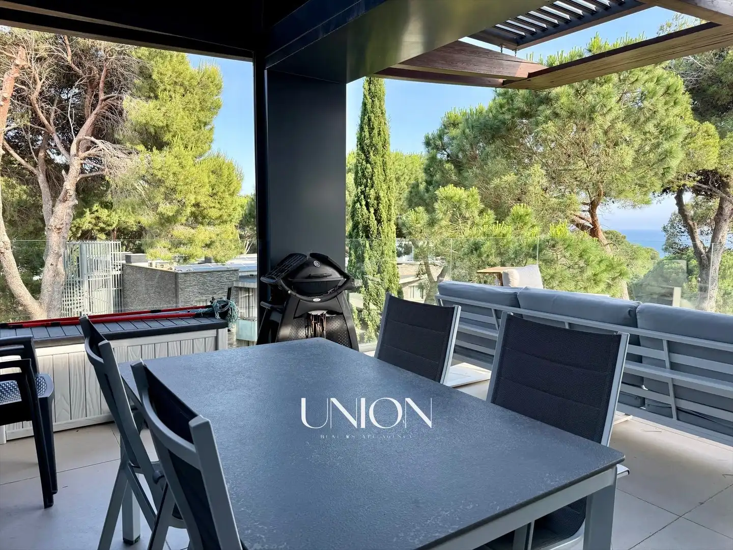 Terraza de Ático en venta en Castell d'Aro, Platja d'Aro i s'Agaró con Aire acondicionado, Calefacción y Terraza