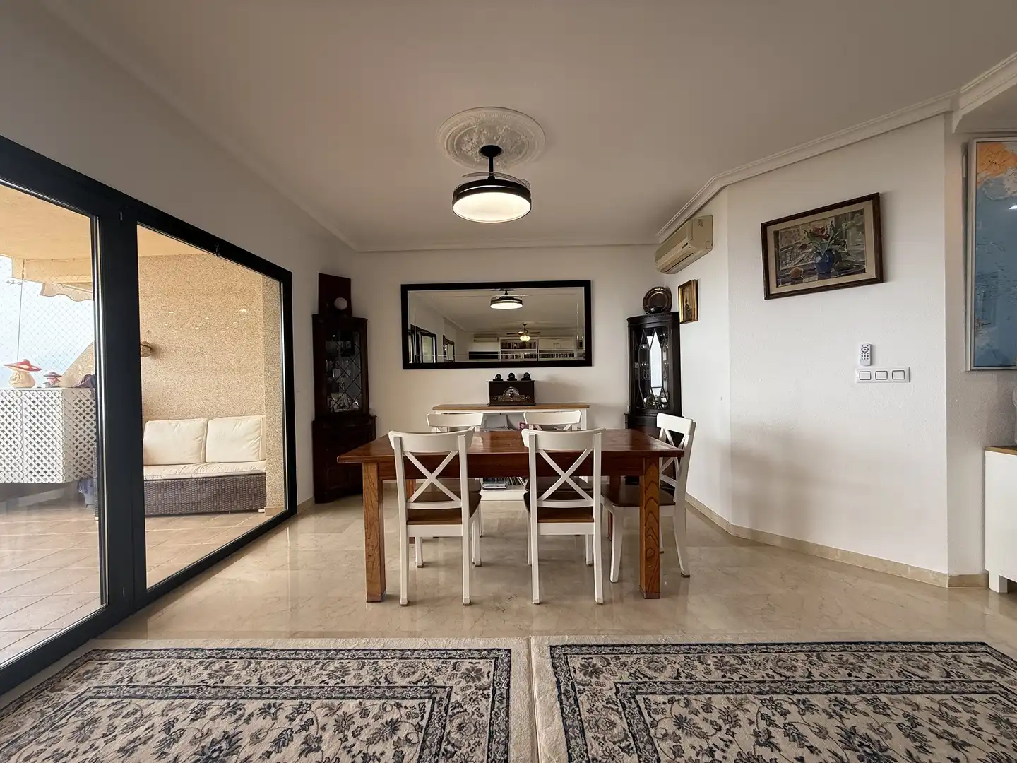 Dining room of Apartments for sale in Altea