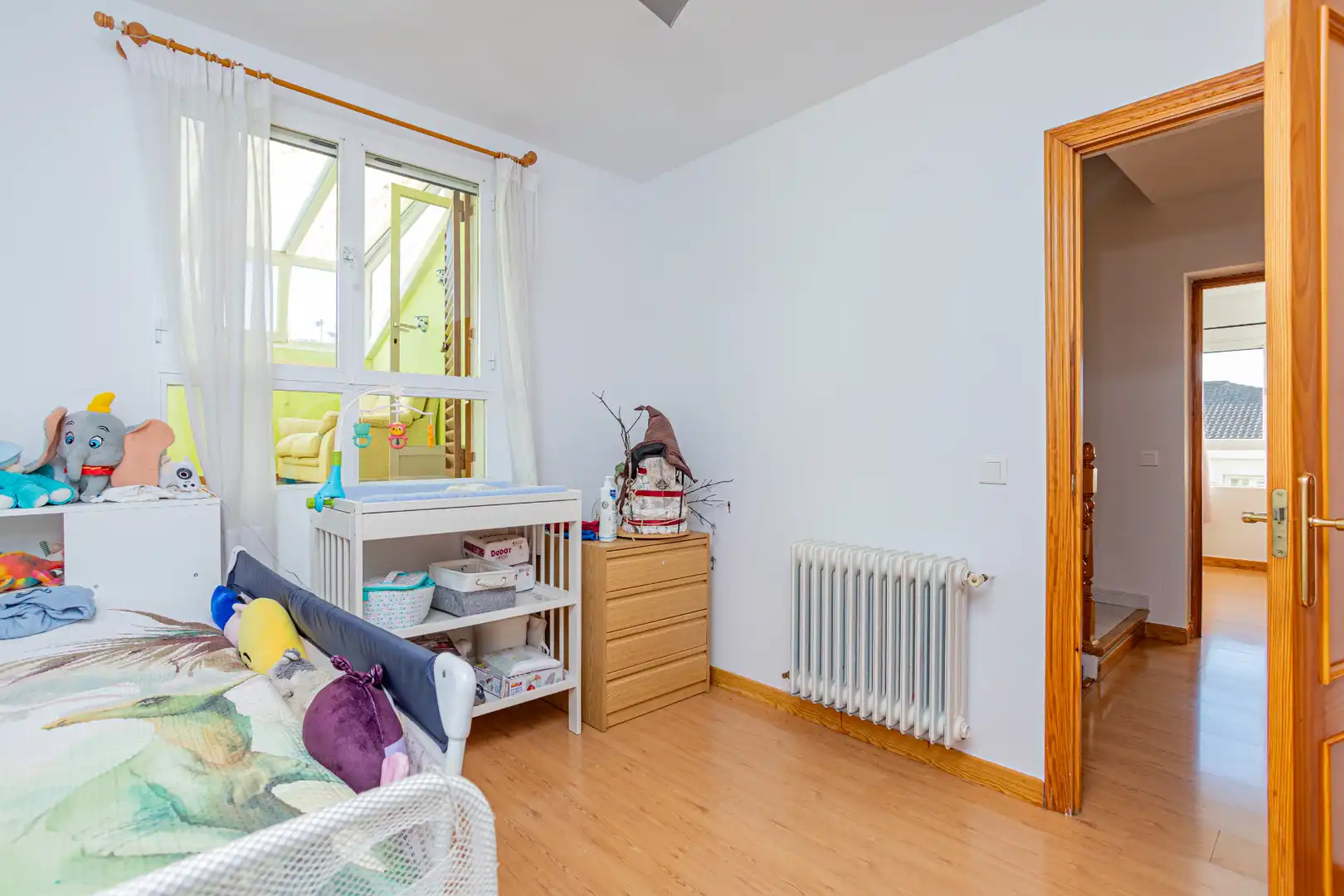 Habitación de Casa o chalet en venta en Manzanares El Real con Calefacción, Jardín privado y Amueblado