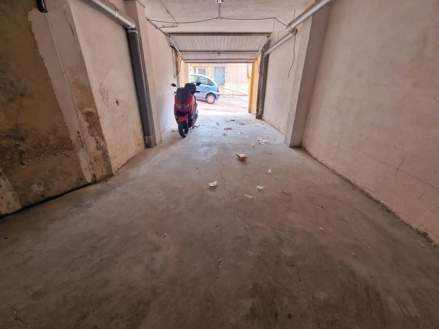 Parking de Casa o chalet en venta en Águilas con Aire acondicionado y Terraza