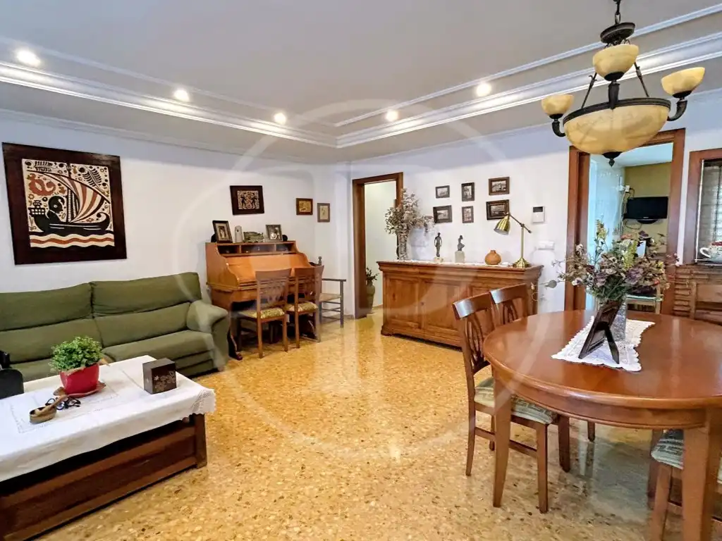 Living room of Flat for sale in Paterna  with Air Conditioner