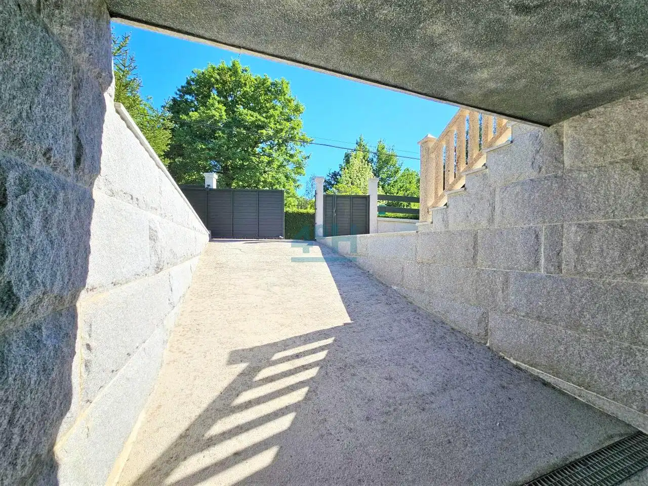 Vista exterior de Casa o chalet en venta en O Pereiro de Aguiar  con Calefacción, Jardín privado y Terraza
