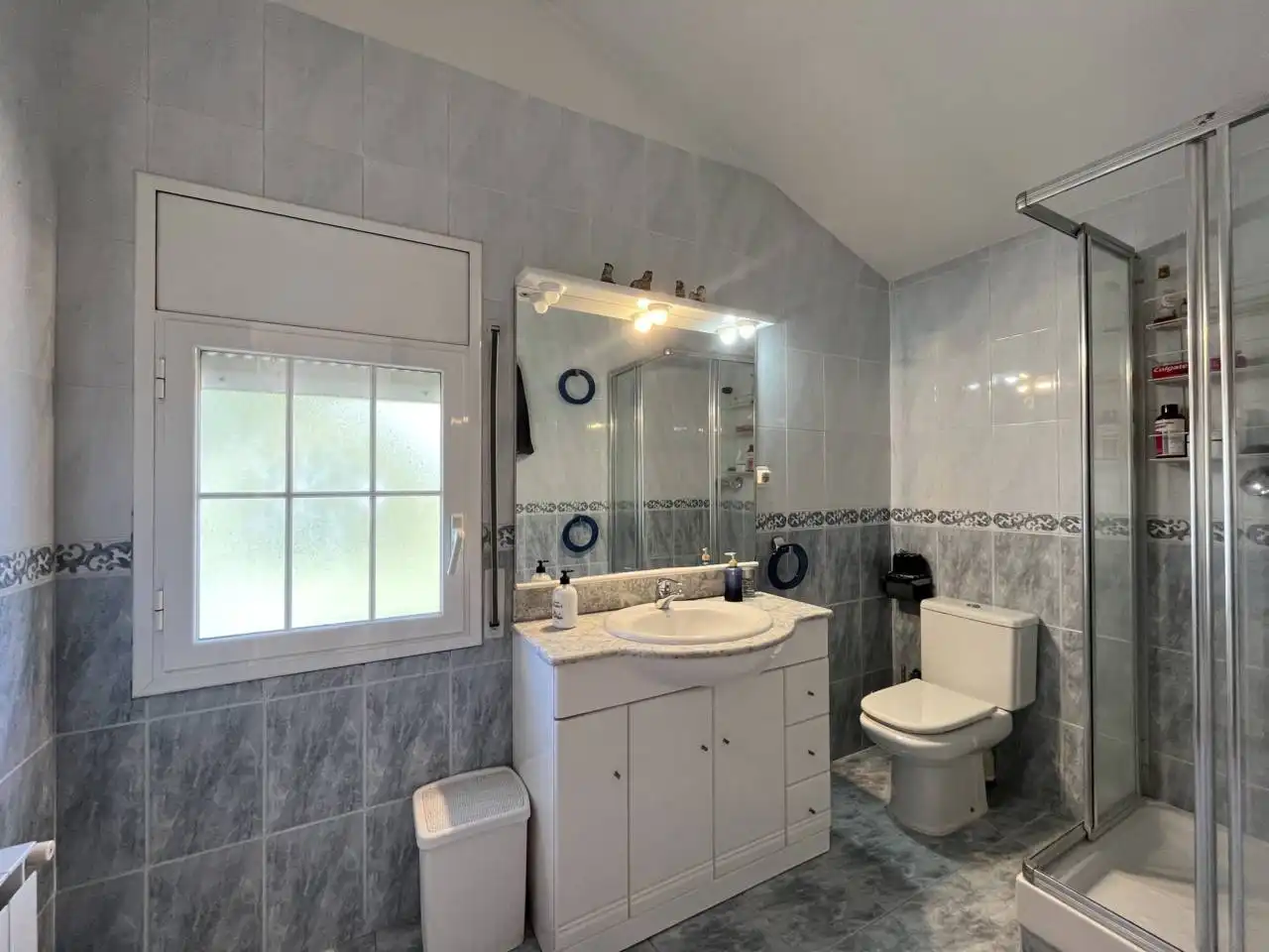 Baño de Casa o chalet en venta en Caldes de Montbui con Aire acondicionado, Calefacción y Jardín privado