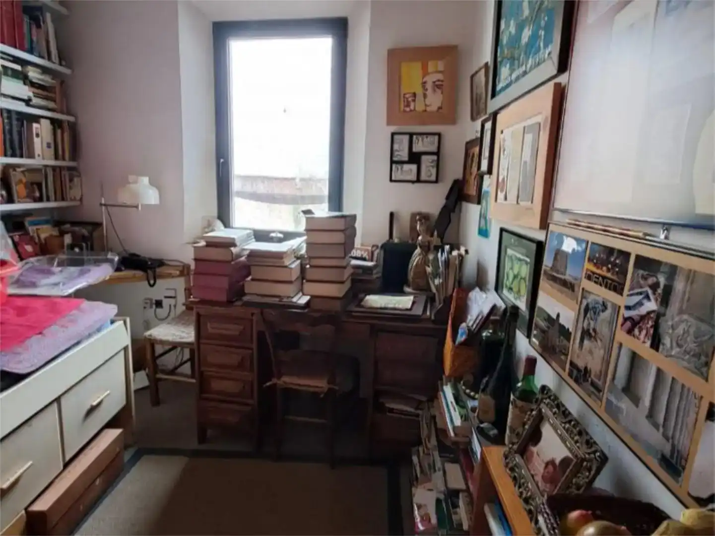 Piso en venta en Olot con Jardín privado, Parquet y Amueblado