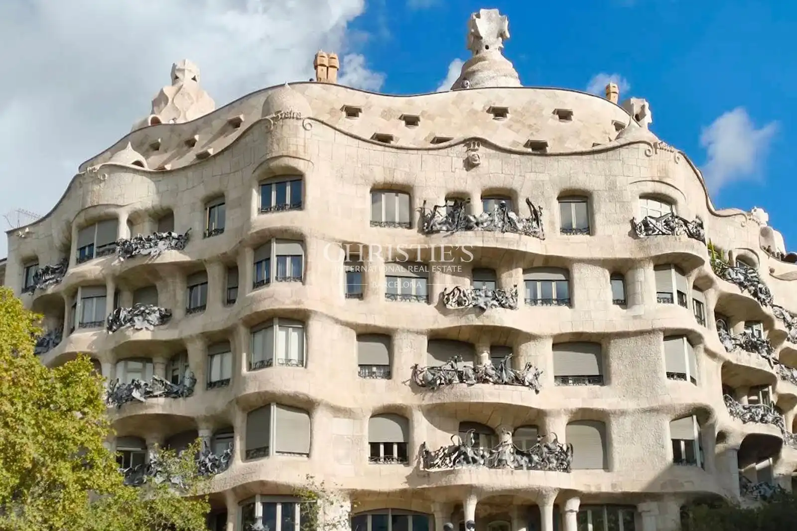 Vista exterior de Piso en venta en Barcelona con Terraza