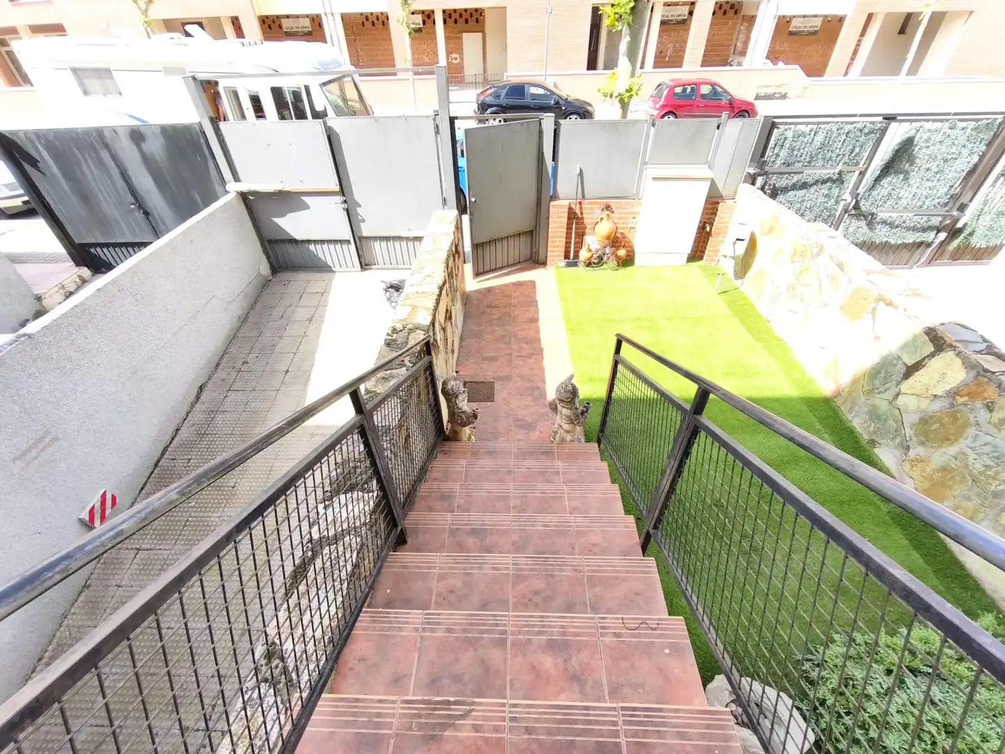 Terraza de Casa o chalet en venta en Las Ventas de Retamosa con Aire acondicionado, Calefacción y Jardín privado
