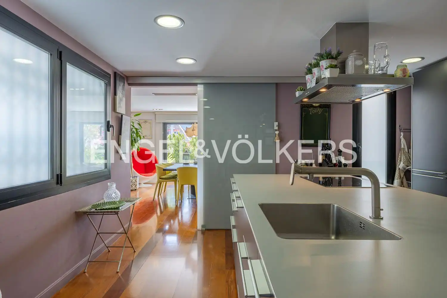 Kitchen of Attic for sale in Dénia  with Air Conditioner, Heating and Terrace