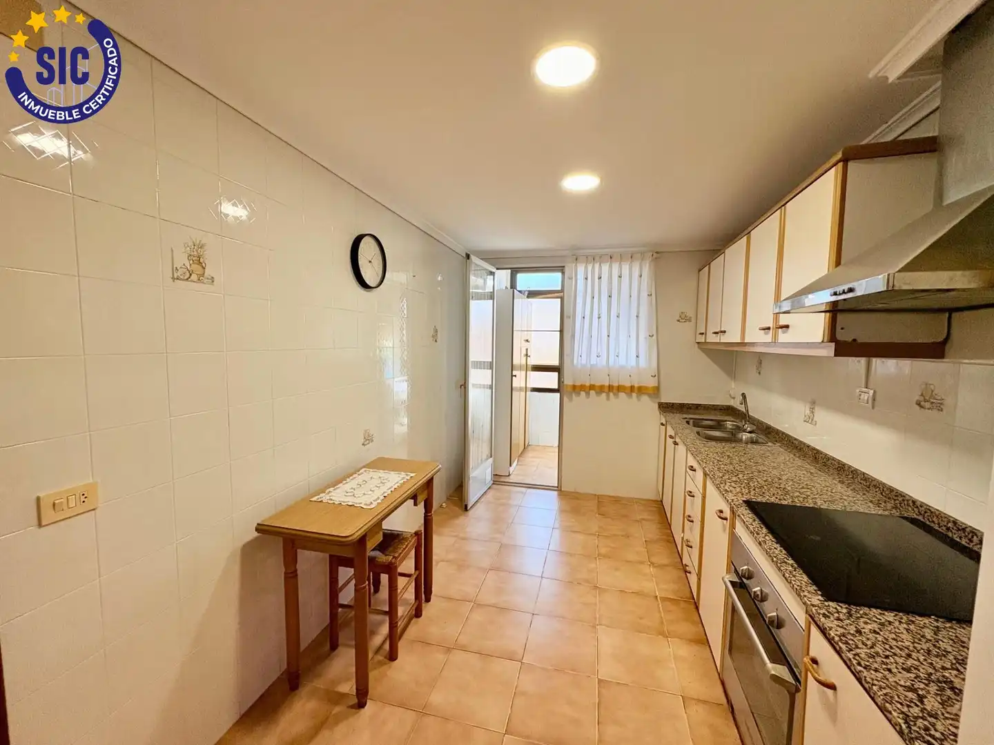 Kitchen of Flat for sale in Nules  with Air Conditioner and Heating