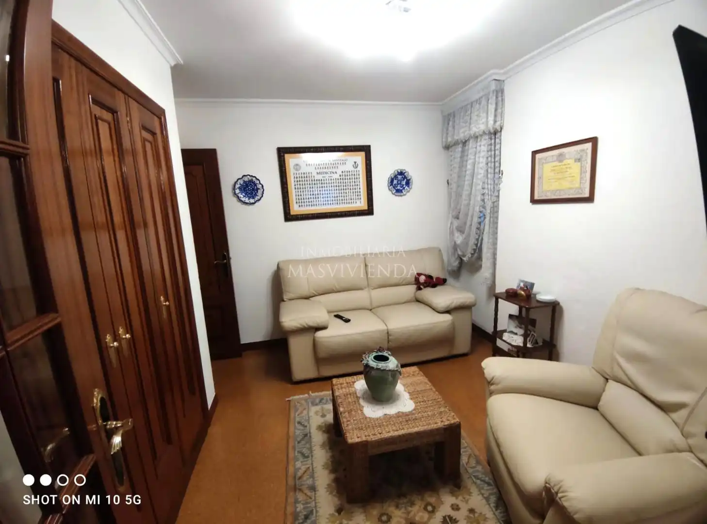 Sala d'estar de Pis en venda en Vigo  amb Terrassa i Traster