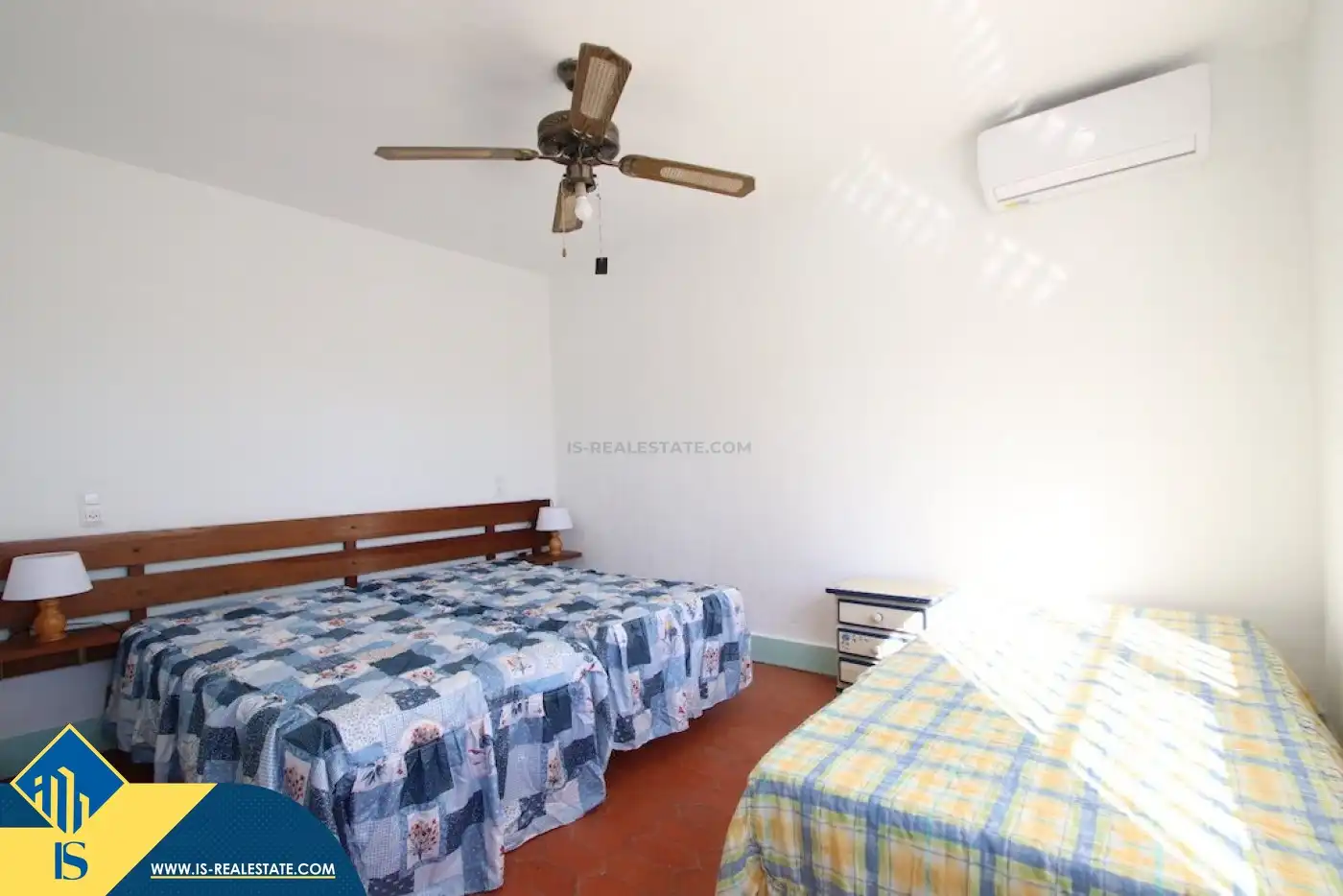 Dormitori de Casa o xalet de lloguer en Orihuela amb Aire condicionat, Terrassa i Moblat