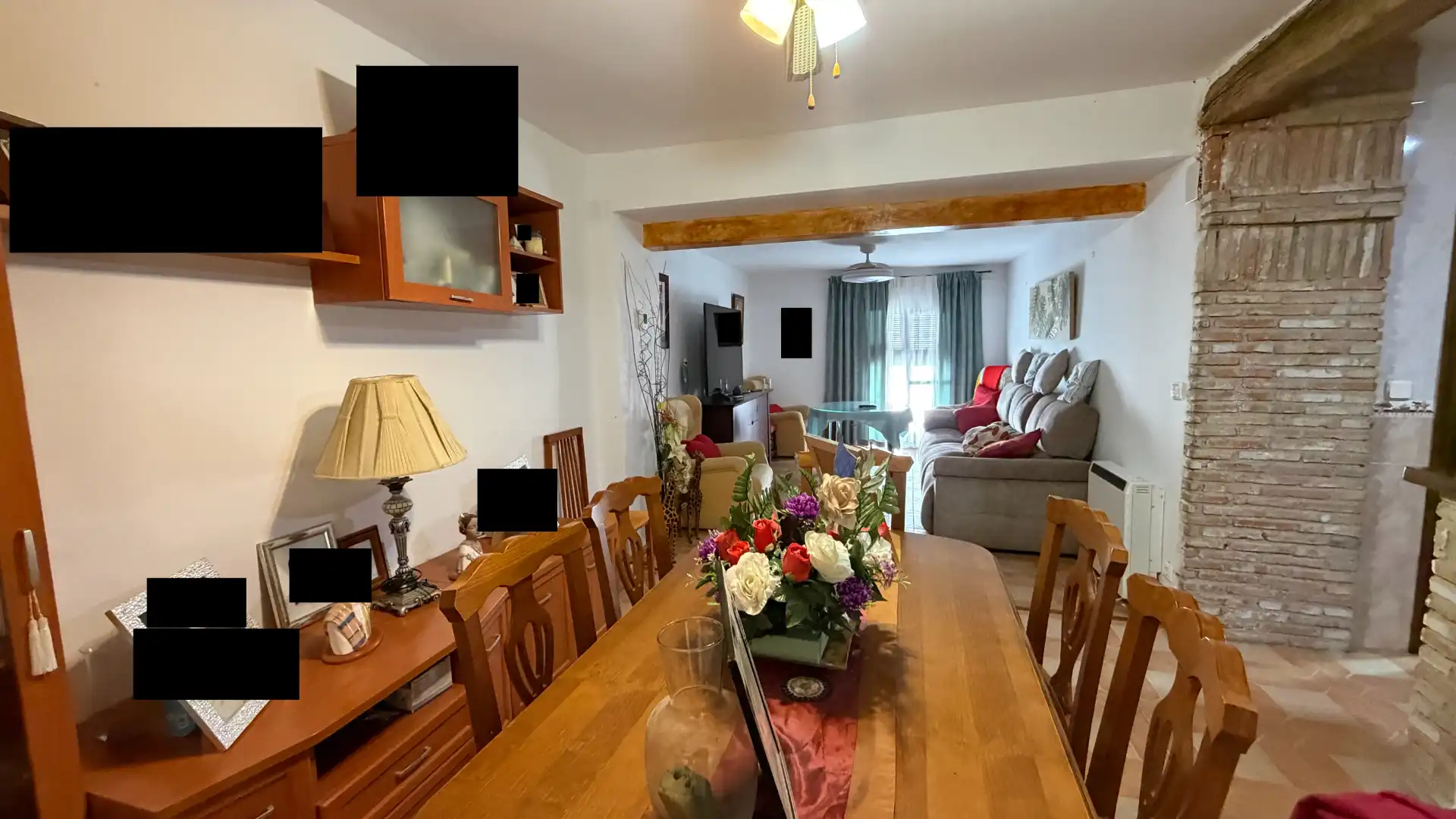 Comedor de Casa o chalet en venta en Úbeda con Aire acondicionado, Terraza y Balcón