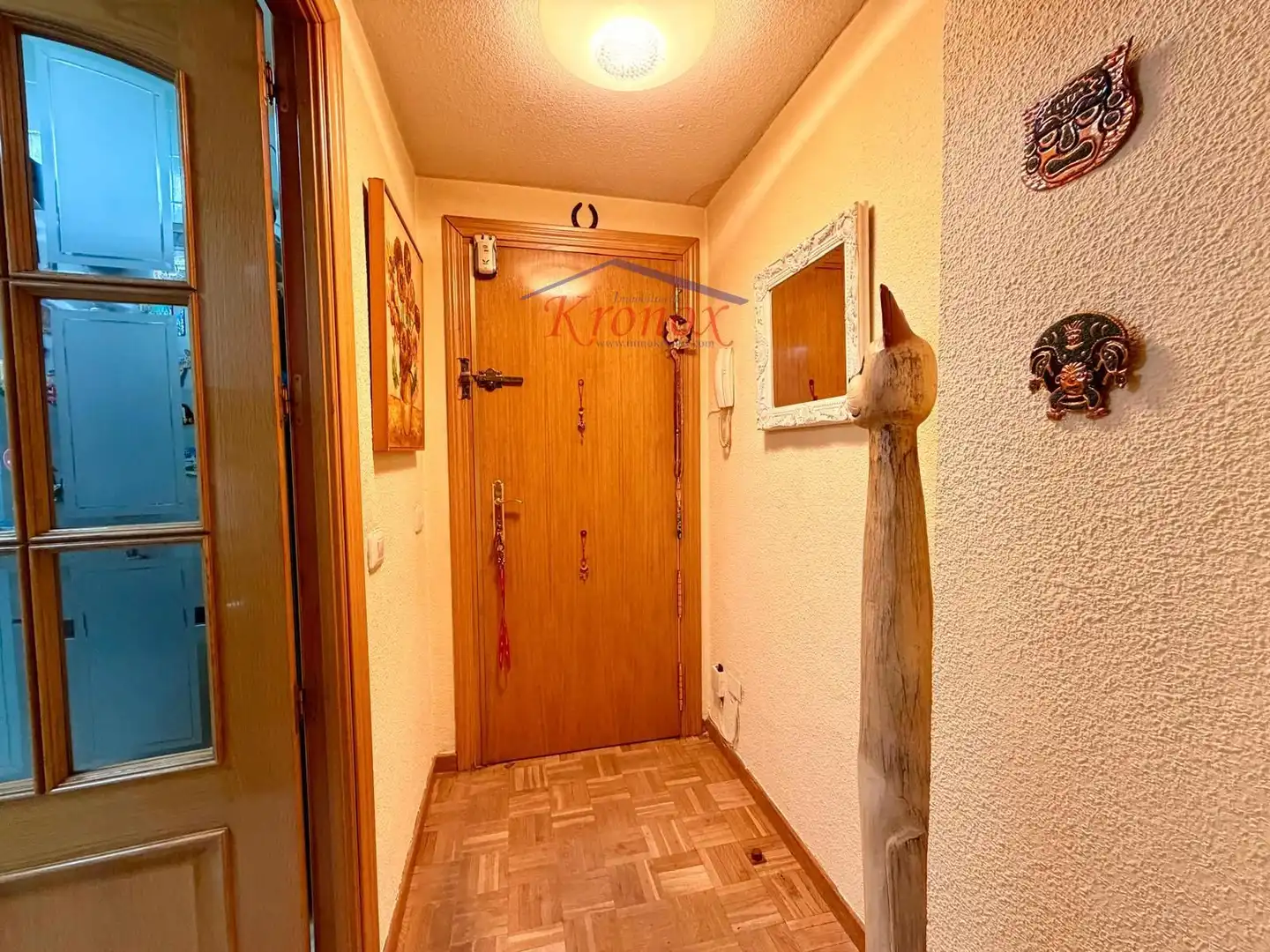Flat for sale in Madrid  with Heating, Terrace and Furnished
