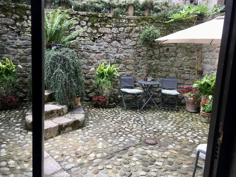 Terrassa de Casa o xalet en venda en Peñamellera Baja amb Calefacció, Moblat i Internet