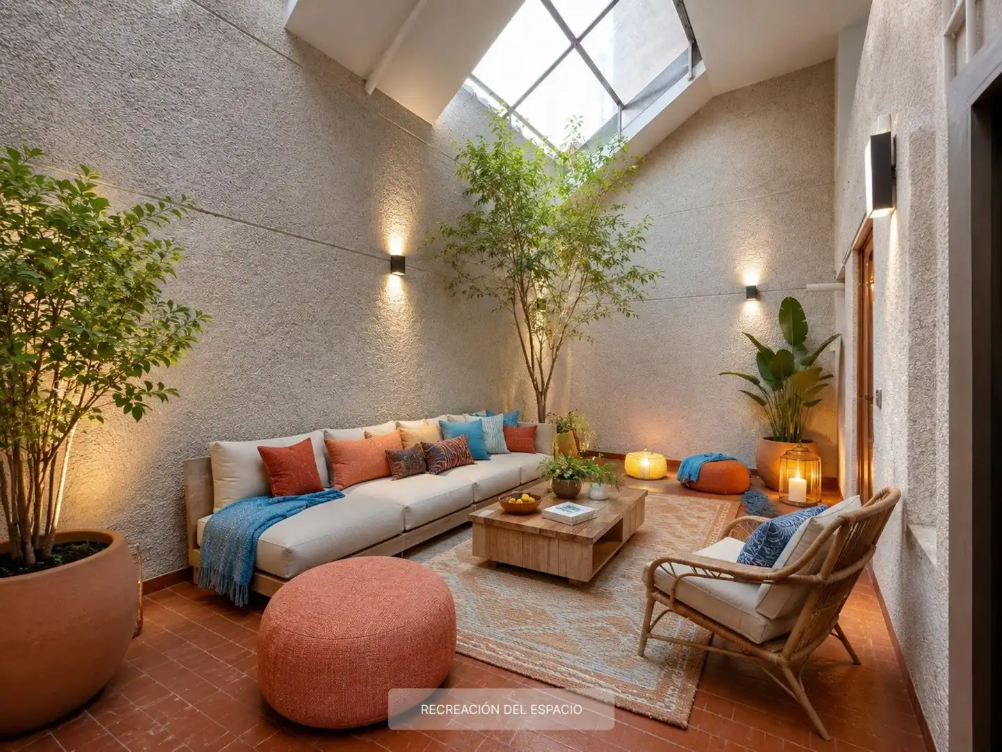 Wohnzimmer von Maisonette zum Verkauf in Santander mit Heizung, Terrasse und Balkon