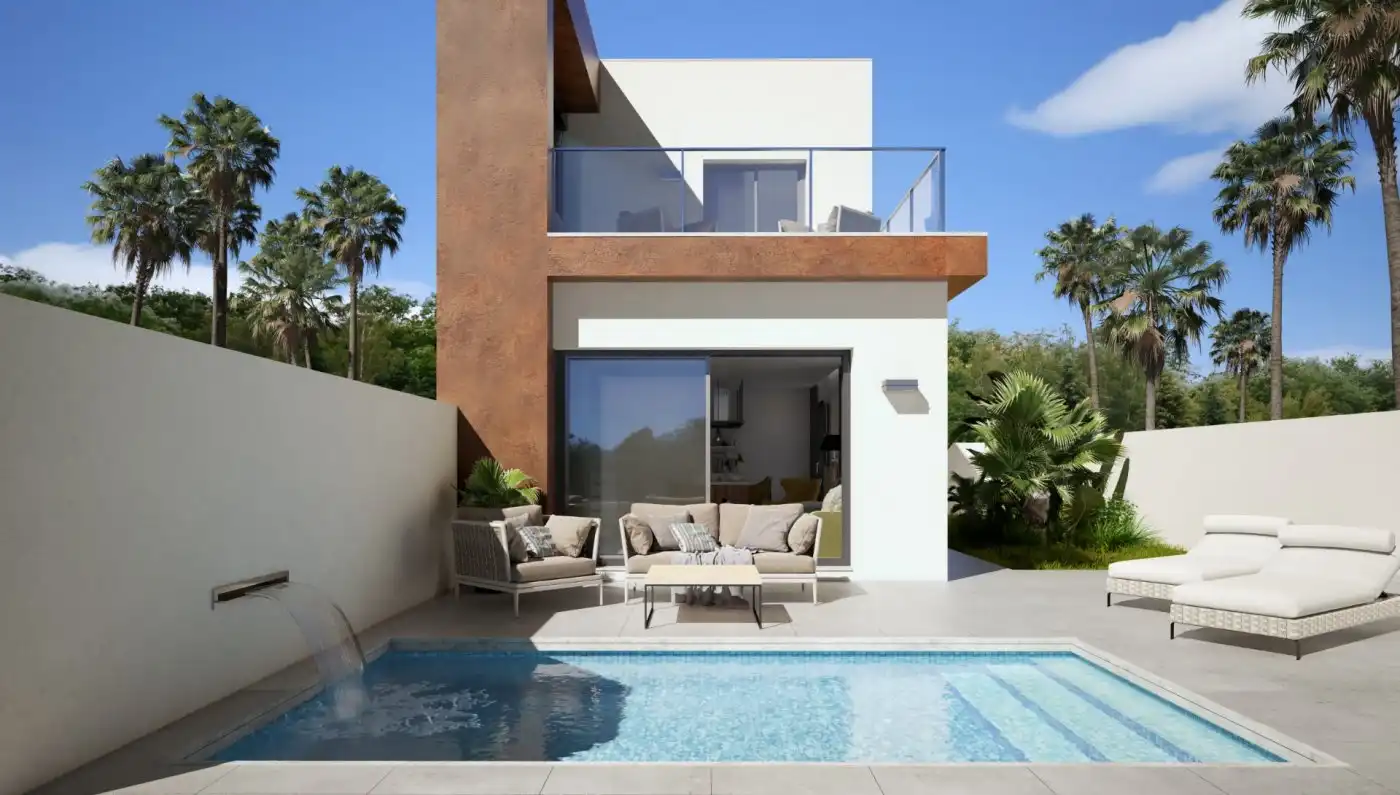 Doppelhaushälfte mit Pool zum Verkauf in Daya Nueva, imagen 11