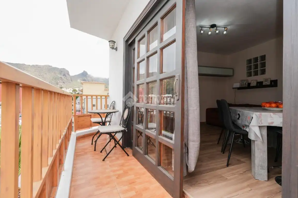Terraza de Piso en venta en Santiago del Teide