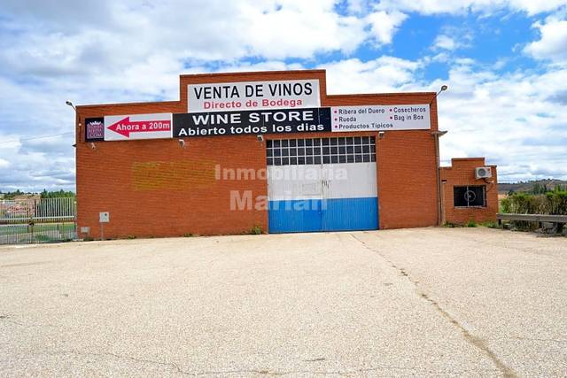 Nave industrial en Venta en Madrid - Irún en Fuentespina