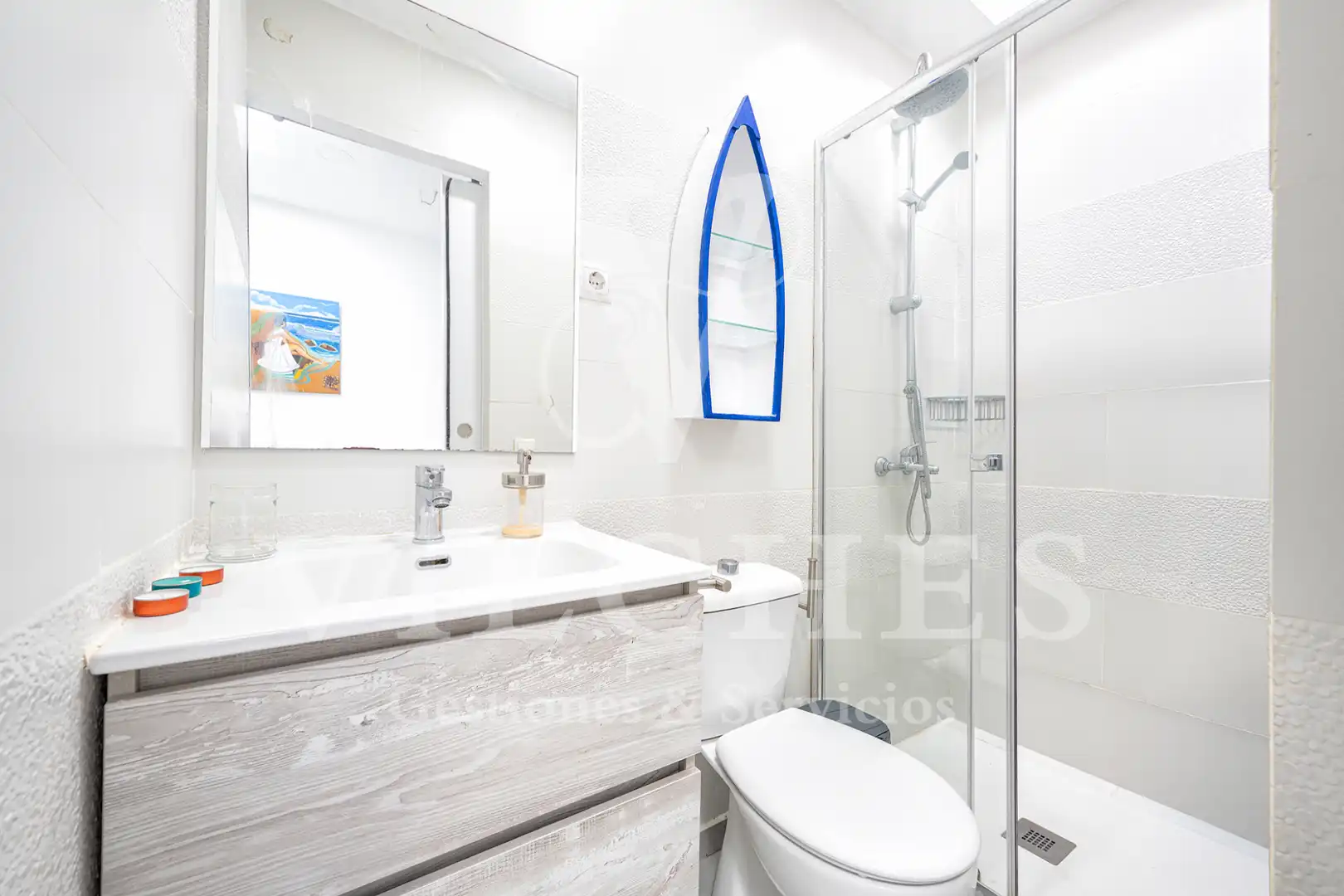Baño de Estudio de alquiler en Isleta - Puerto - Guanarteme