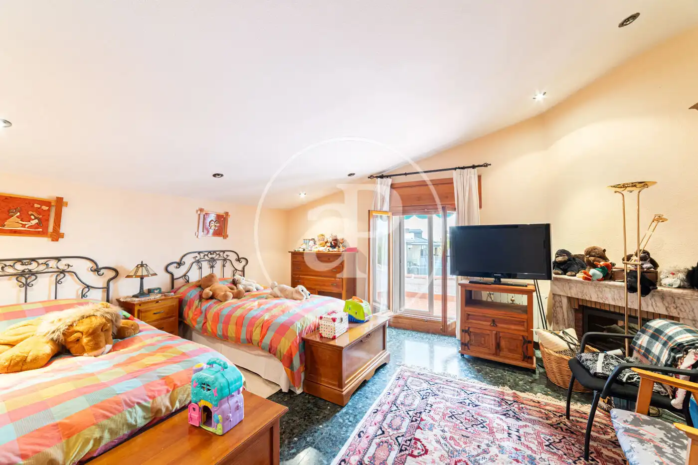 Habitación de Casa o chalet en venta en Algete con Aire acondicionado, Calefacción y Jardín privado