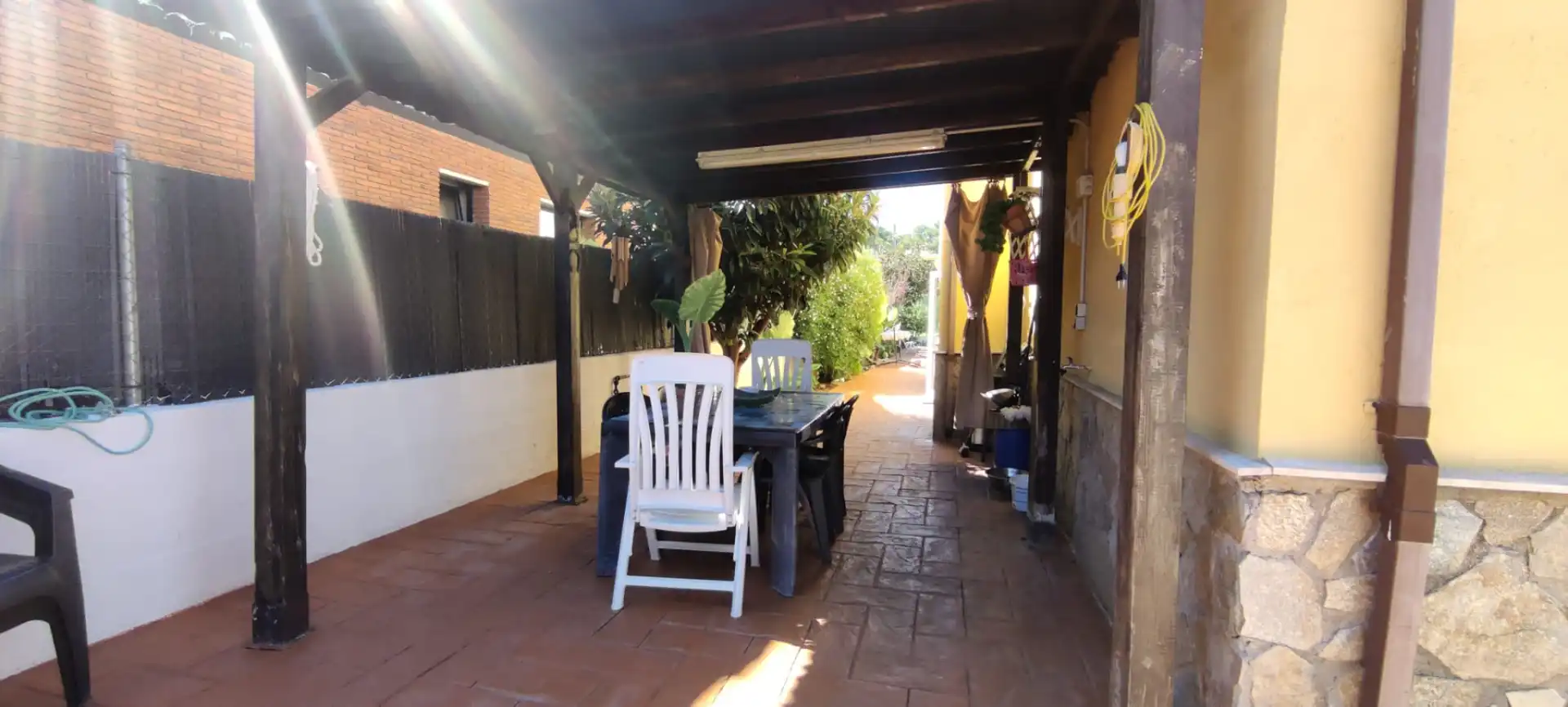 Jardín de Casa o chalet en venta en Cunit con Aire acondicionado, Calefacción y Jardín privado