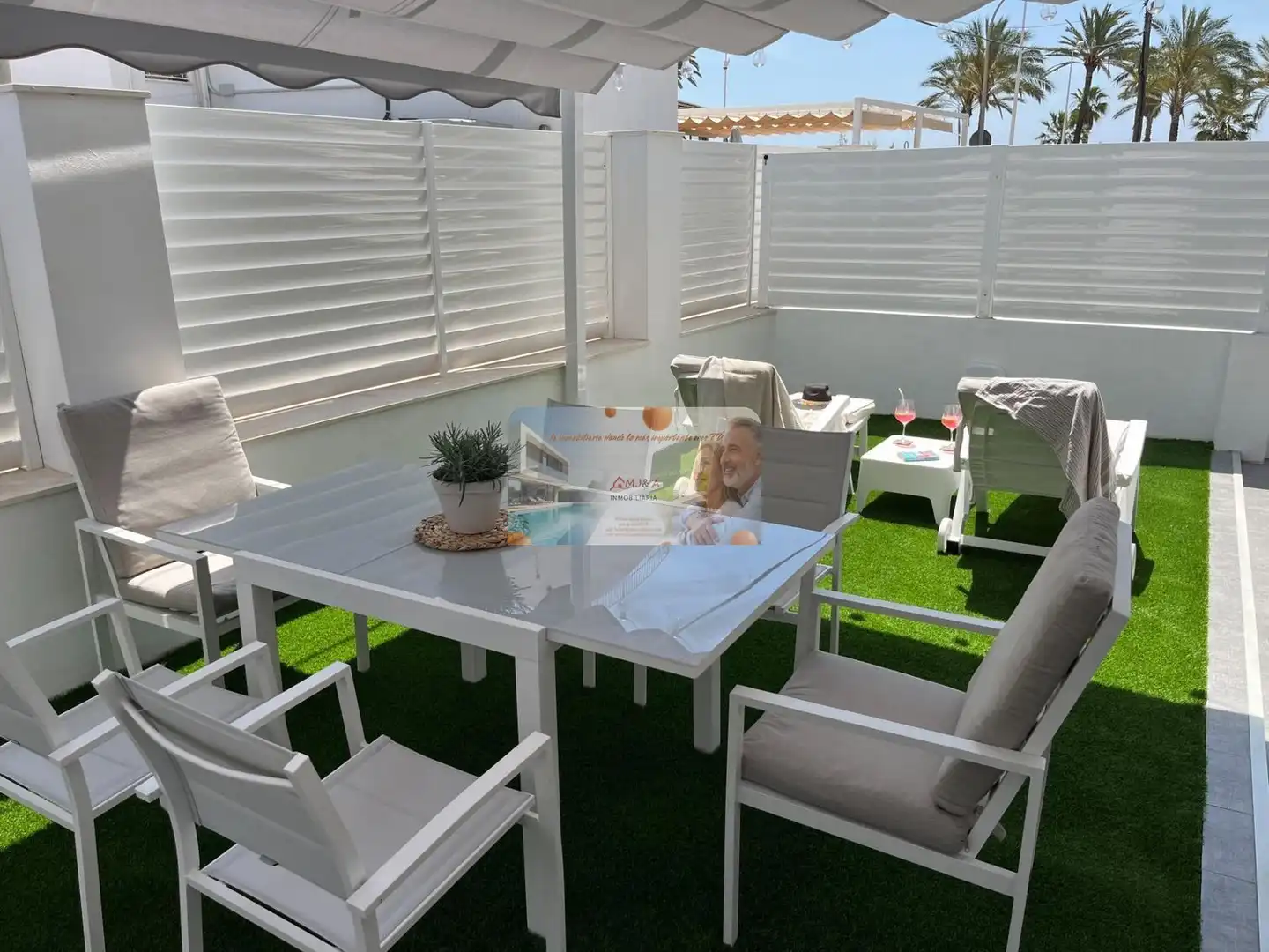 Appartamento con terrazza in affitto a COLUMBRETES, imagen 10