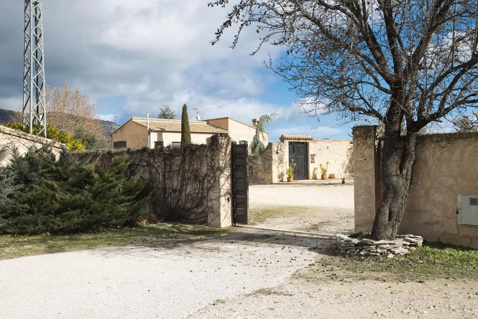 Exterior view of Houses for sale in Castalla  with Heating, Private garden and Terrace