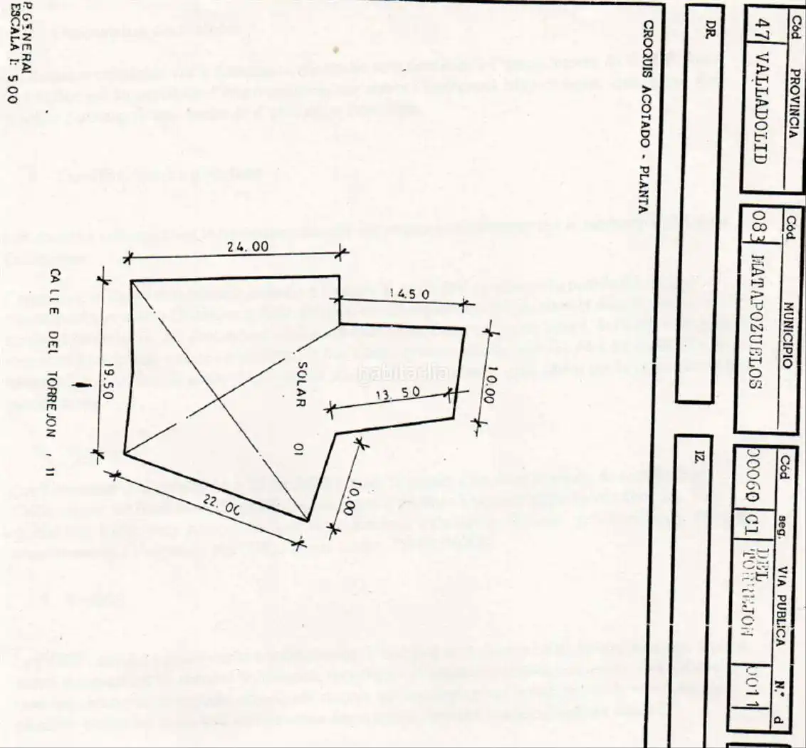 Terreno residenziale in vendita a Calle Torre Vieja 11, imagen 2