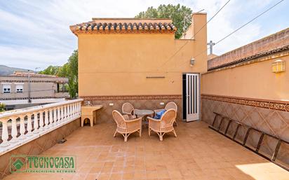Terrace of Single-family semi-detached for sale in Berja  with Terrace and Balcony