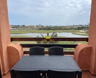 Terrasse von Wohnungen miete in Los Alcázares mit Klimaanlage, Heizung und Terrasse