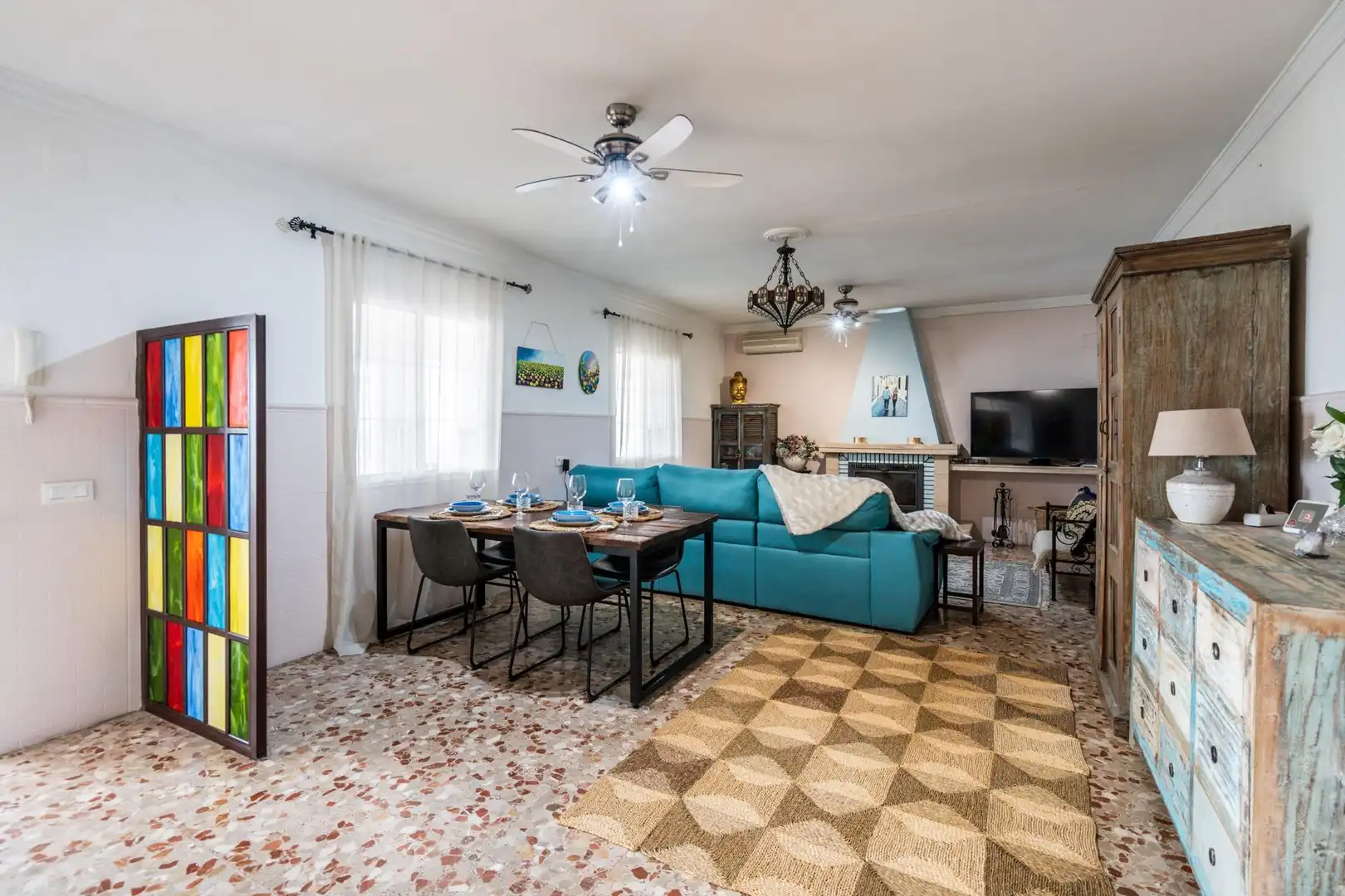 Haus mit Pool zum Verkauf in Las Lagunas - Campano, imagen 6