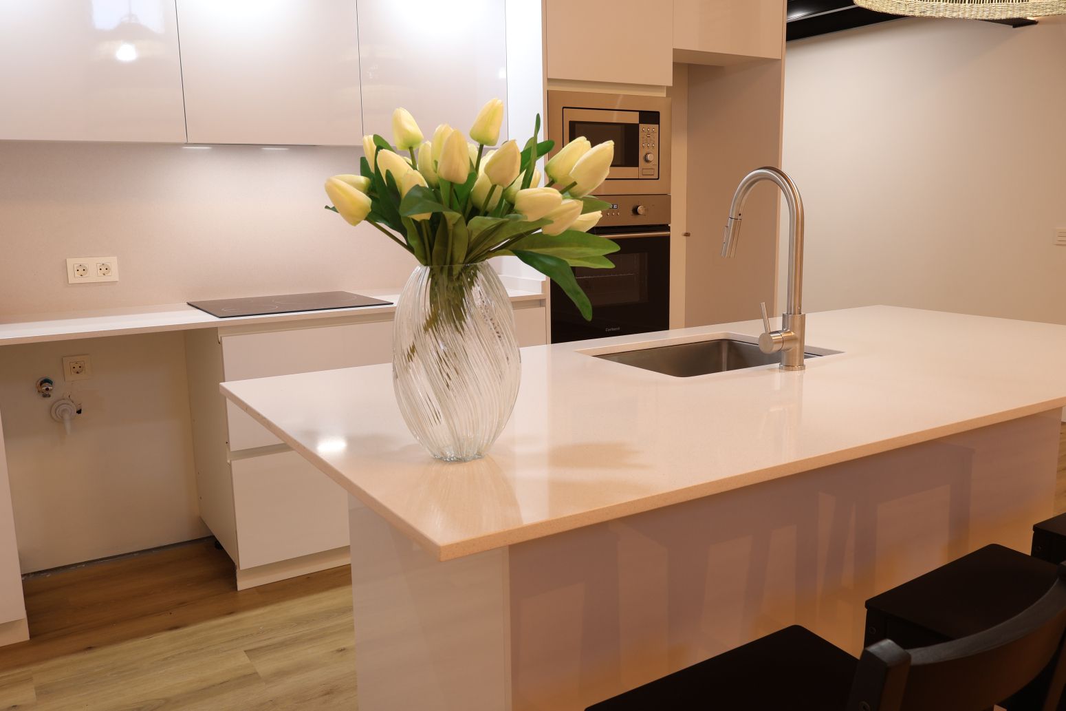 Cocina de Casa o chalet en venta en Paiporta con Aire acondicionado