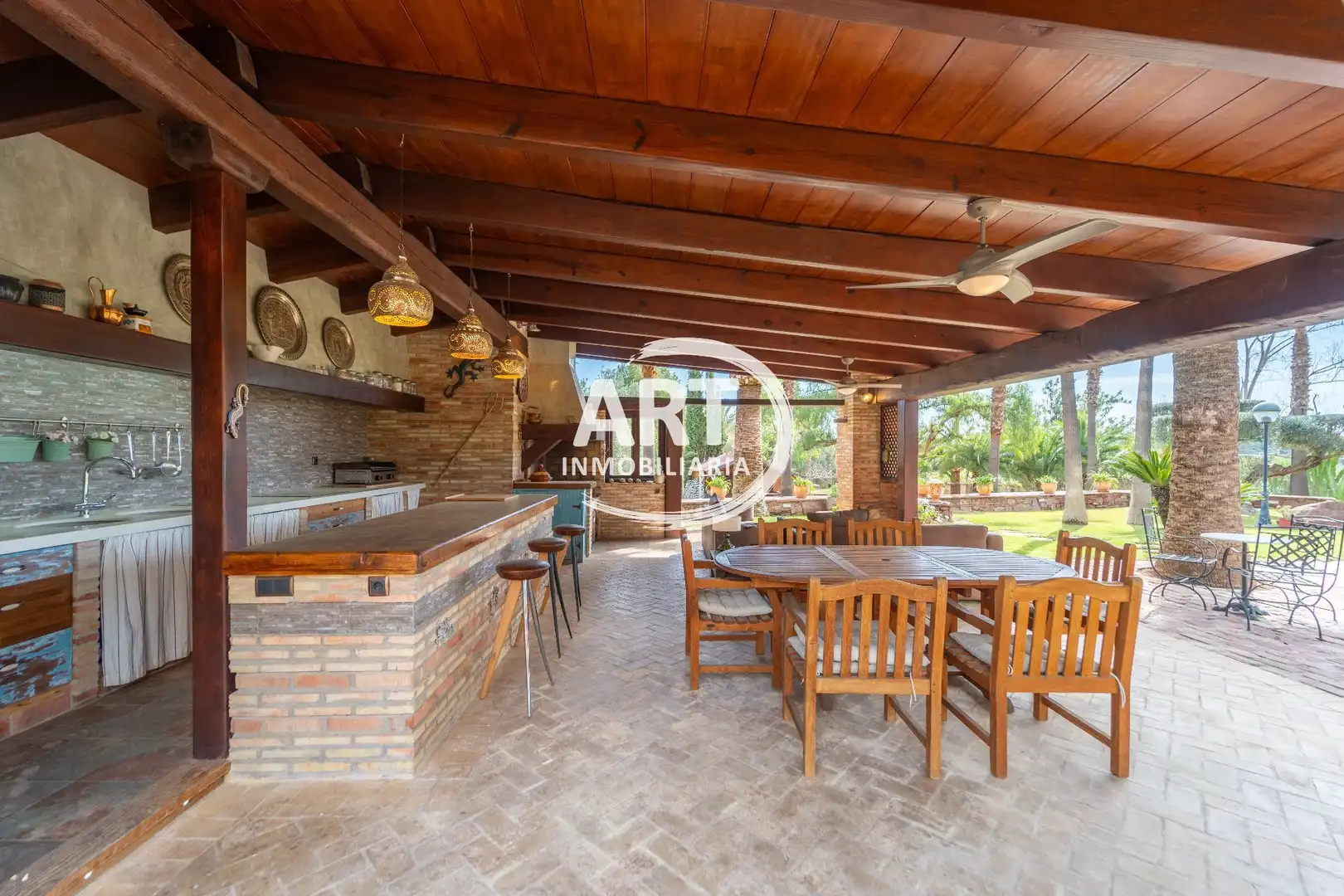 Casa amb piscina en venda a Lo Rat Penat, imagen 8