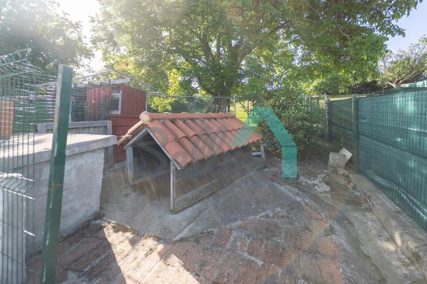 Jardín de Casa o chalet en venta en Gijón  con Jardín privado