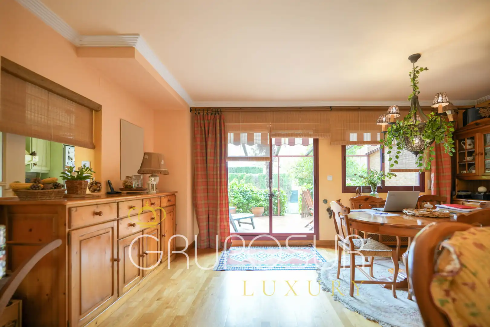 Garden of Detached homes for sale in Simancas  with Heating, Private garden and Parquet flooring