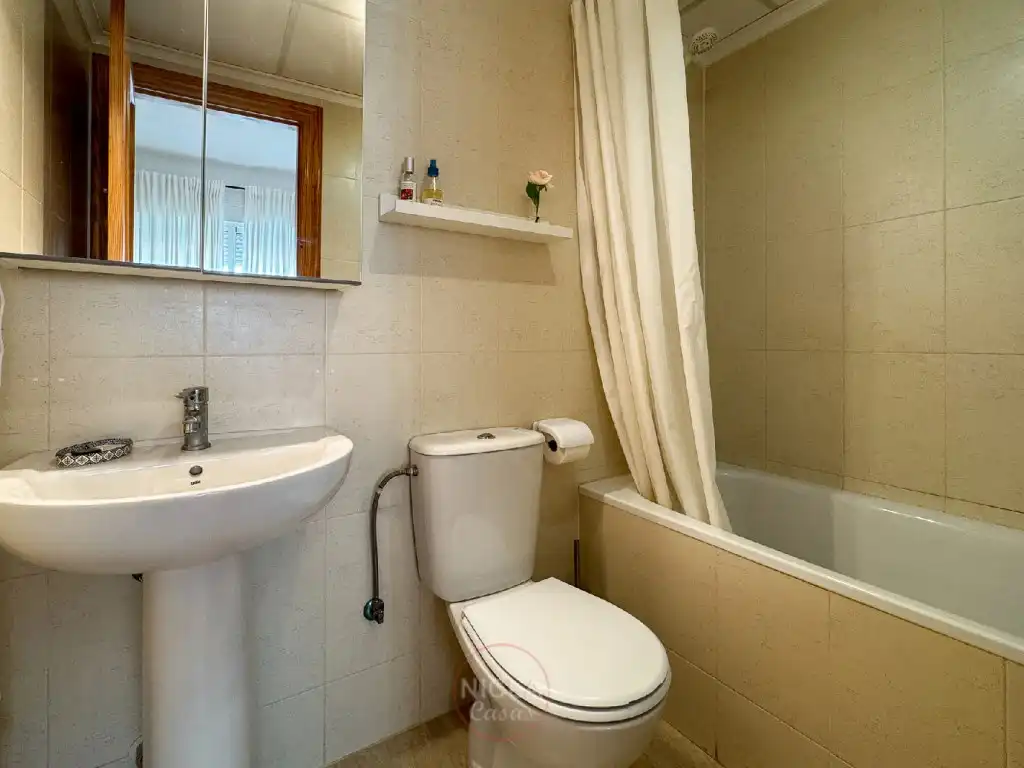 Baño de Apartamento en venta en Cuevas del Almanzora con Aire acondicionado, Terraza y Amueblado