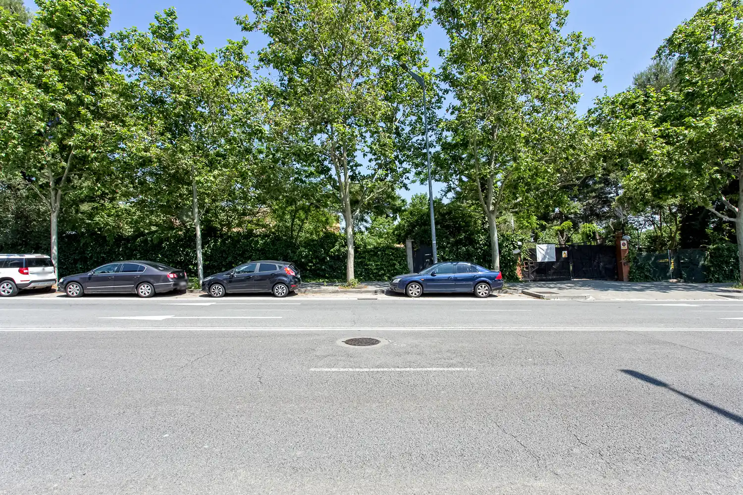 Vista exterior de Terreno en venta en Terrassa