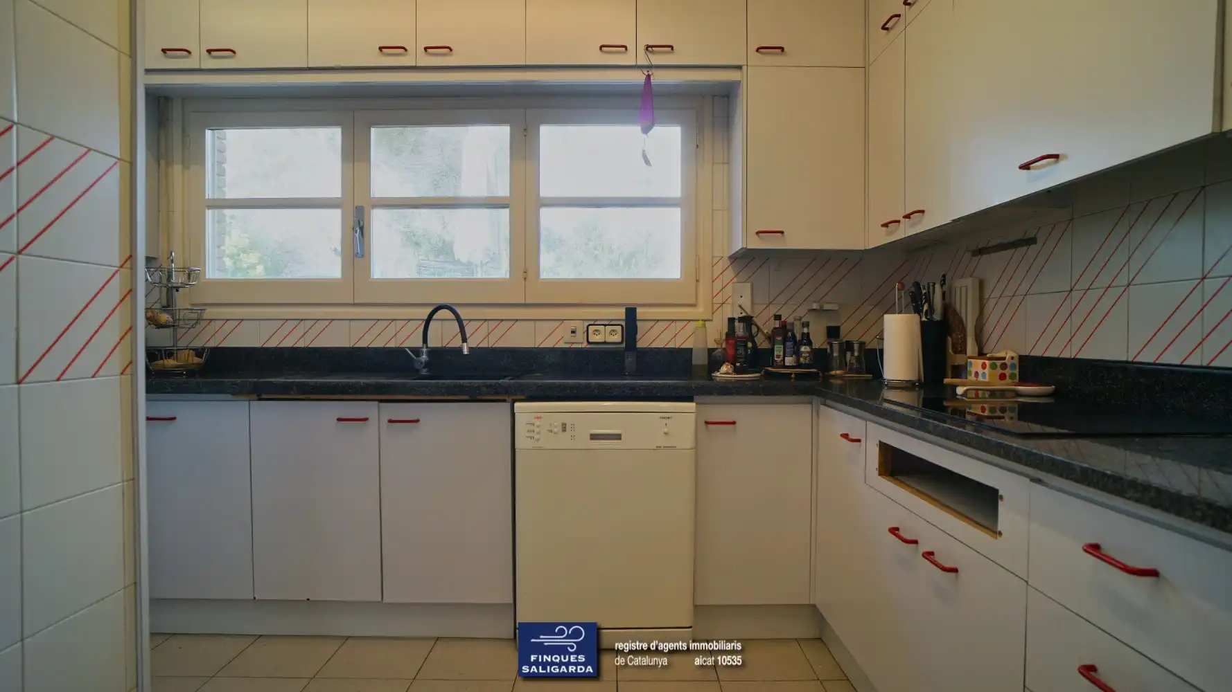 Cocina de Casa o chalet en venta en L'Ametlla del Vallès con Calefacción, Terraza y Trastero