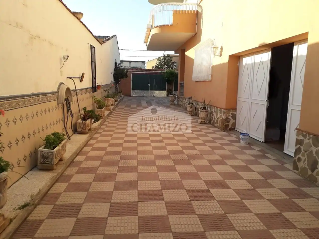 Vista exterior de Casa o chalet en venta en Villar de Rena con Aire acondicionado, Calefacción y Jardín privado
