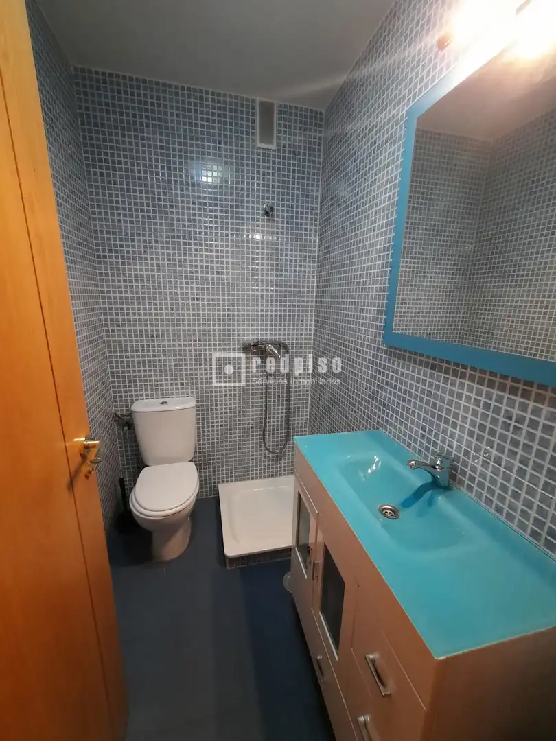Badezimmer von Wohnung zum Verkauf in Colmenar Viejo mit Heizung, Privatgarten und Terrasse