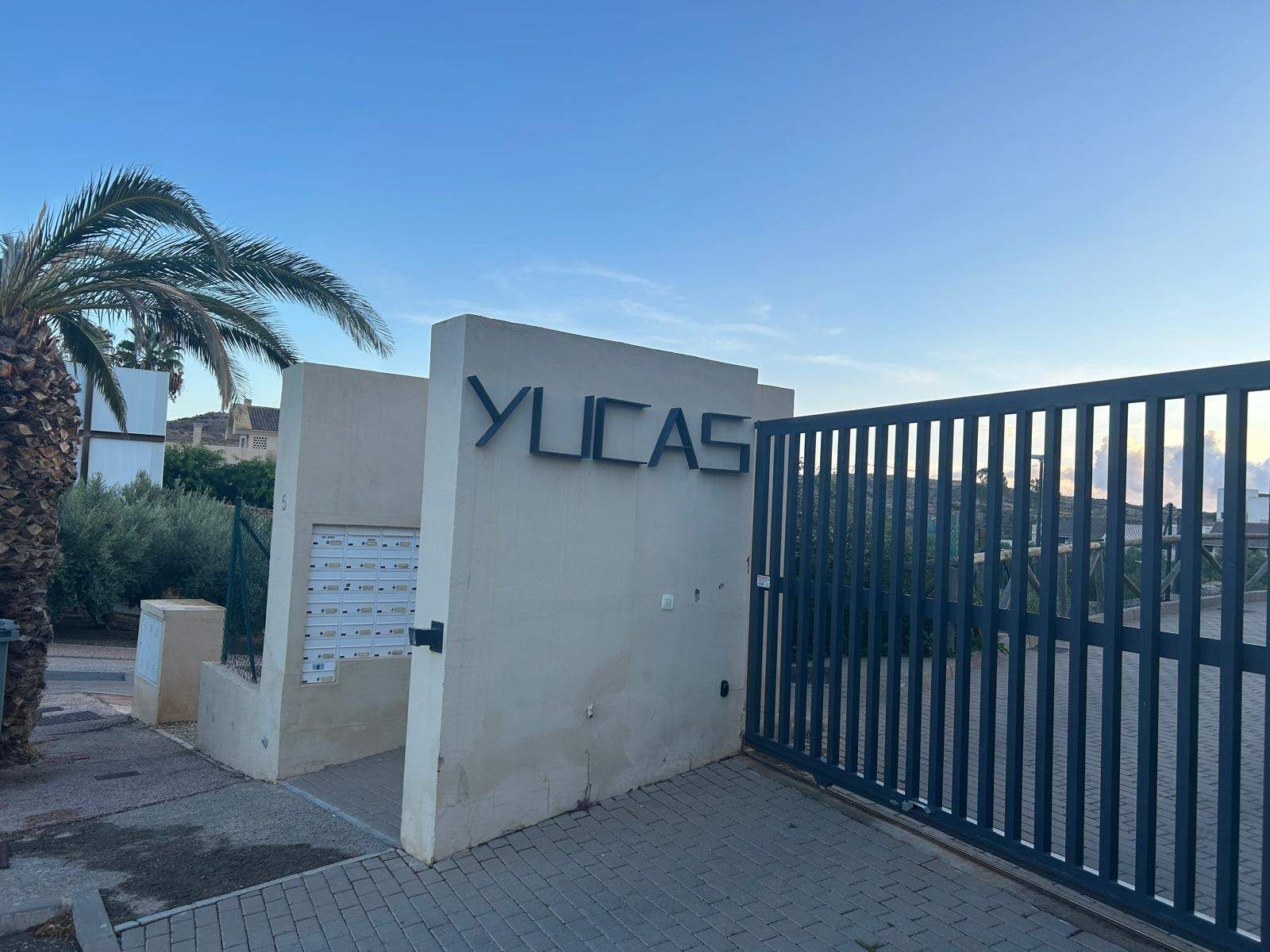 Vista exterior de Piso en venta en Vera con Piscina