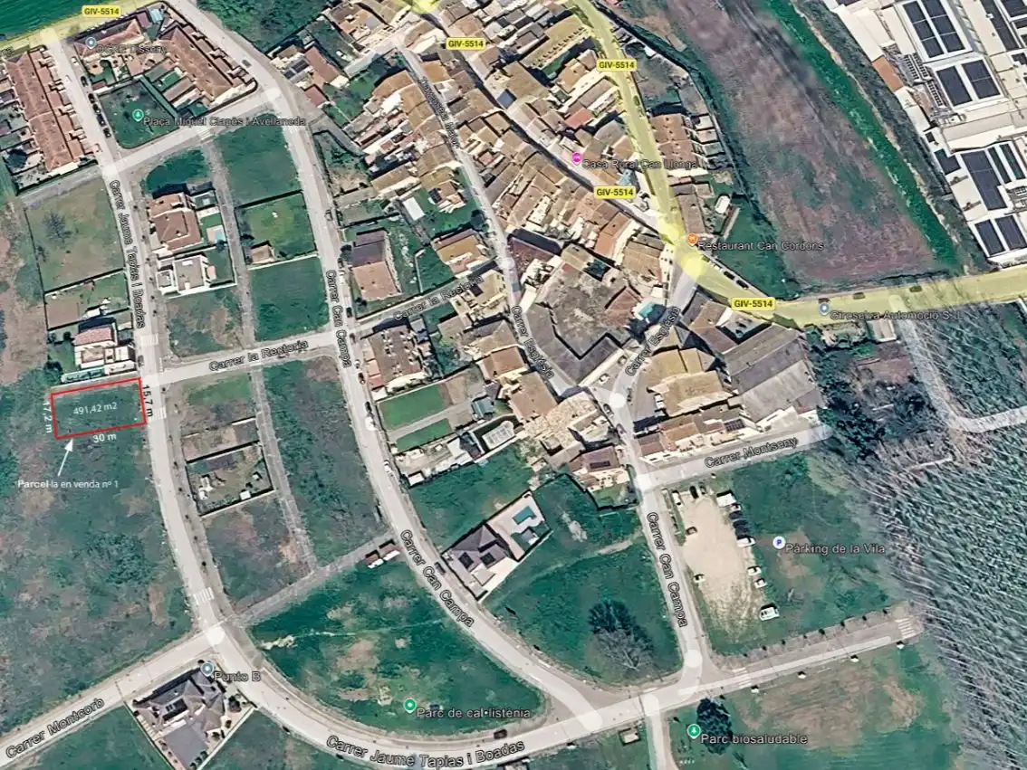Terreny residencial en venda a Jaume Tapias i Boadas 49, imagen 8