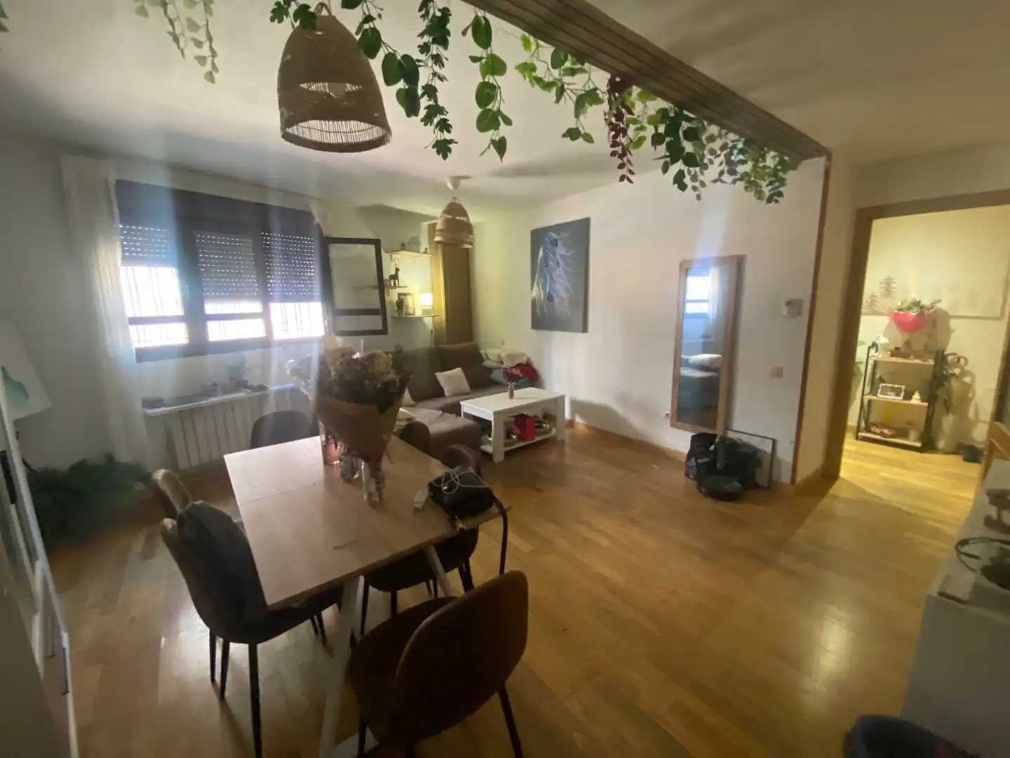 Sala de estar de Piso en venta en Griñón con Aire acondicionado