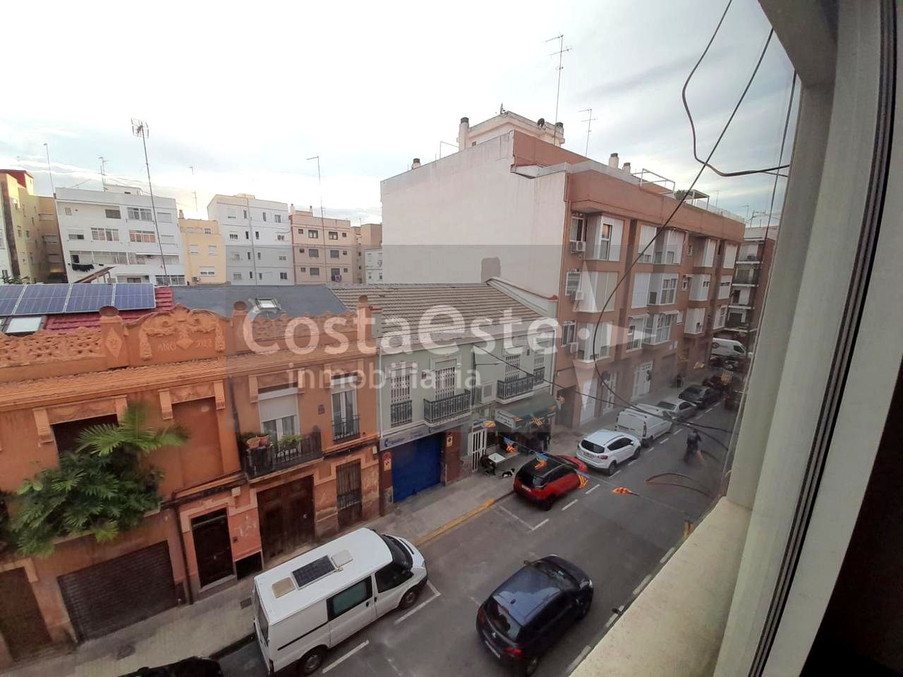 Exterior view of Flat for sale in  Valencia Capital