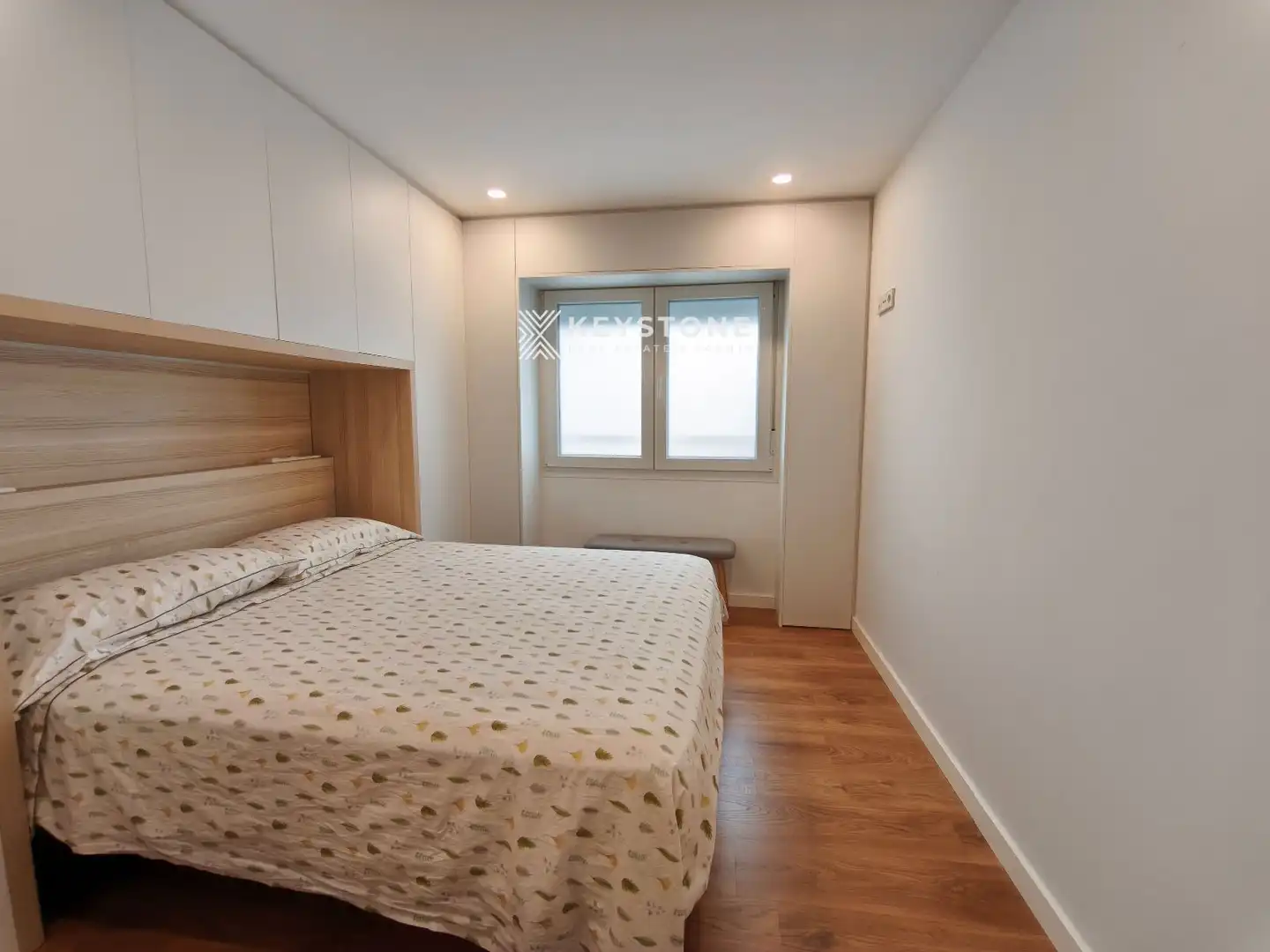 Schlafzimmer von Wohnung zur Miete in Alicante / Alacant mit Klimaanlage, Heizung und Möbliert
