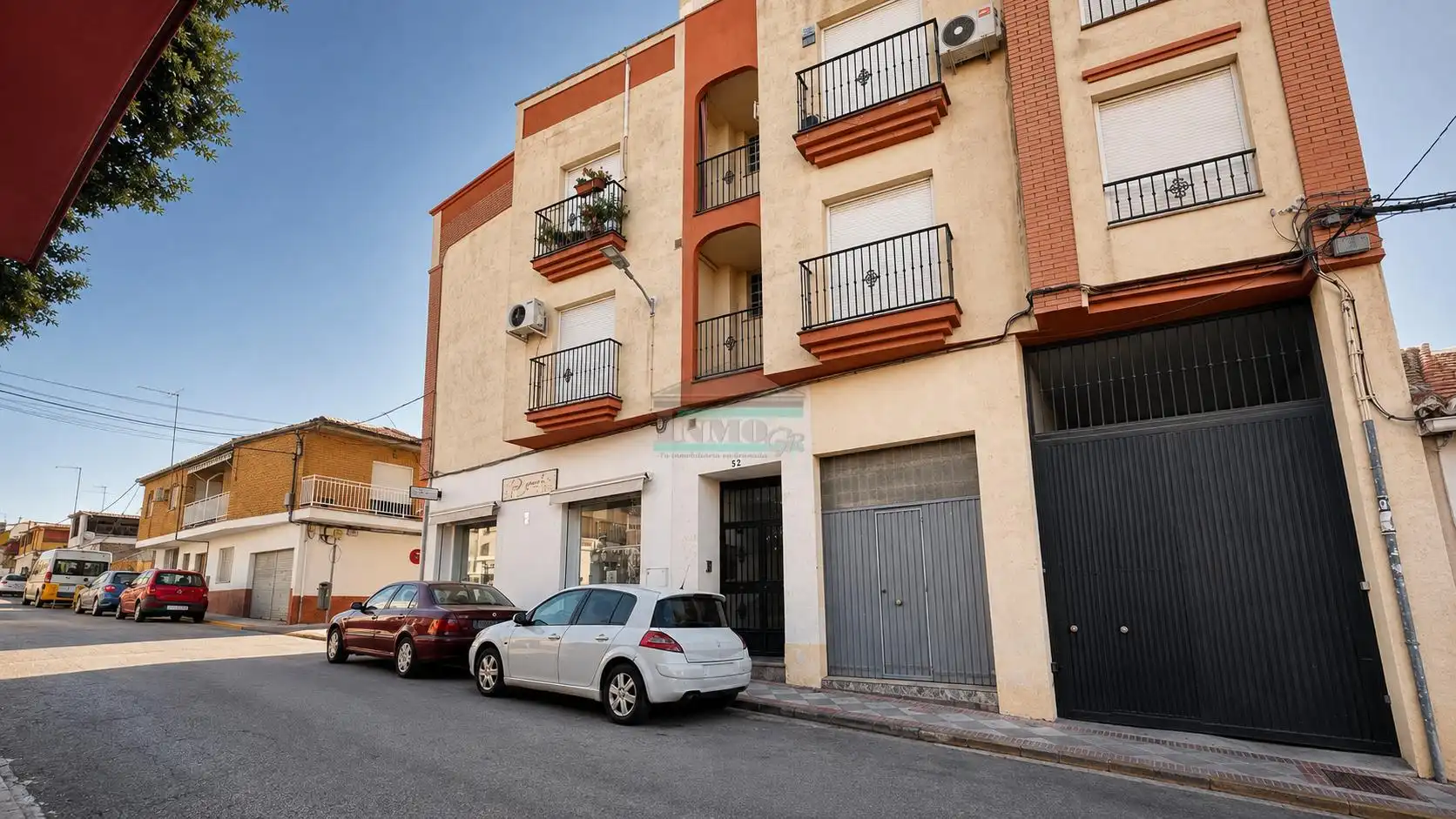Vista exterior de Pis en venda en Atarfe amb Aire condicionat, Terrassa i Moblat