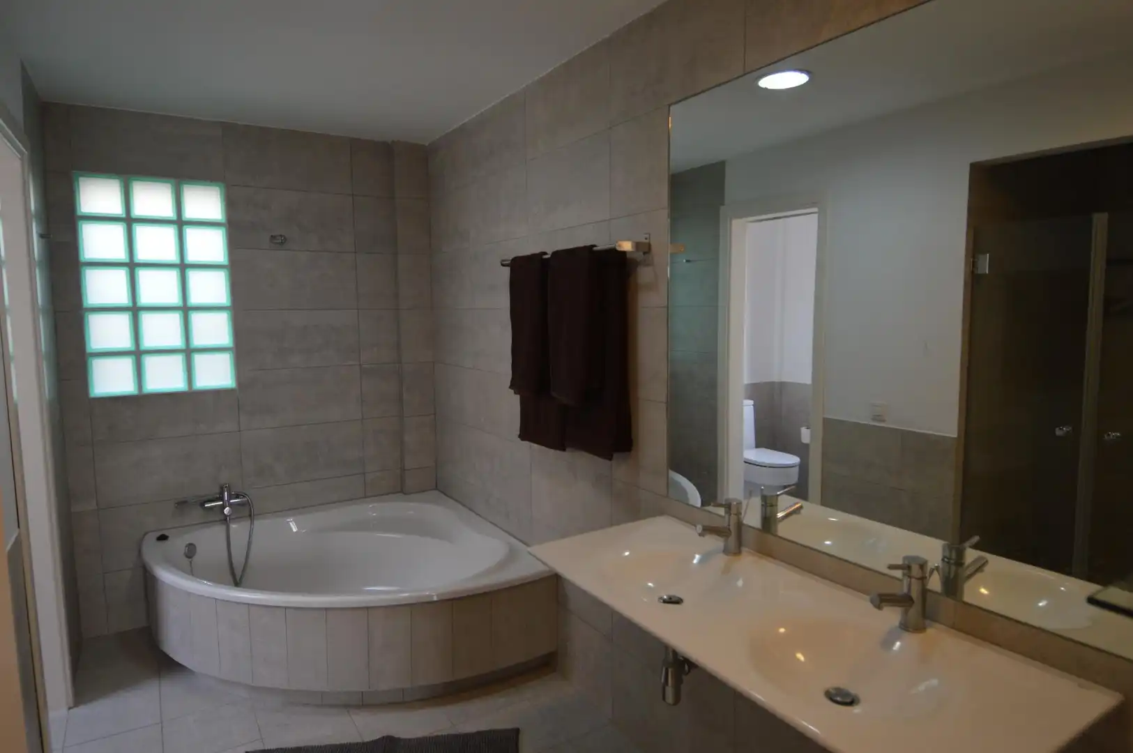 Baño de Casa o chalet en venta en Mogán con Aire acondicionado, Jardín privado y Terraza