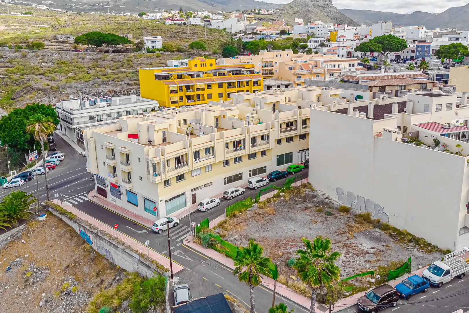 Vista exterior de Residencial en venda en Arona