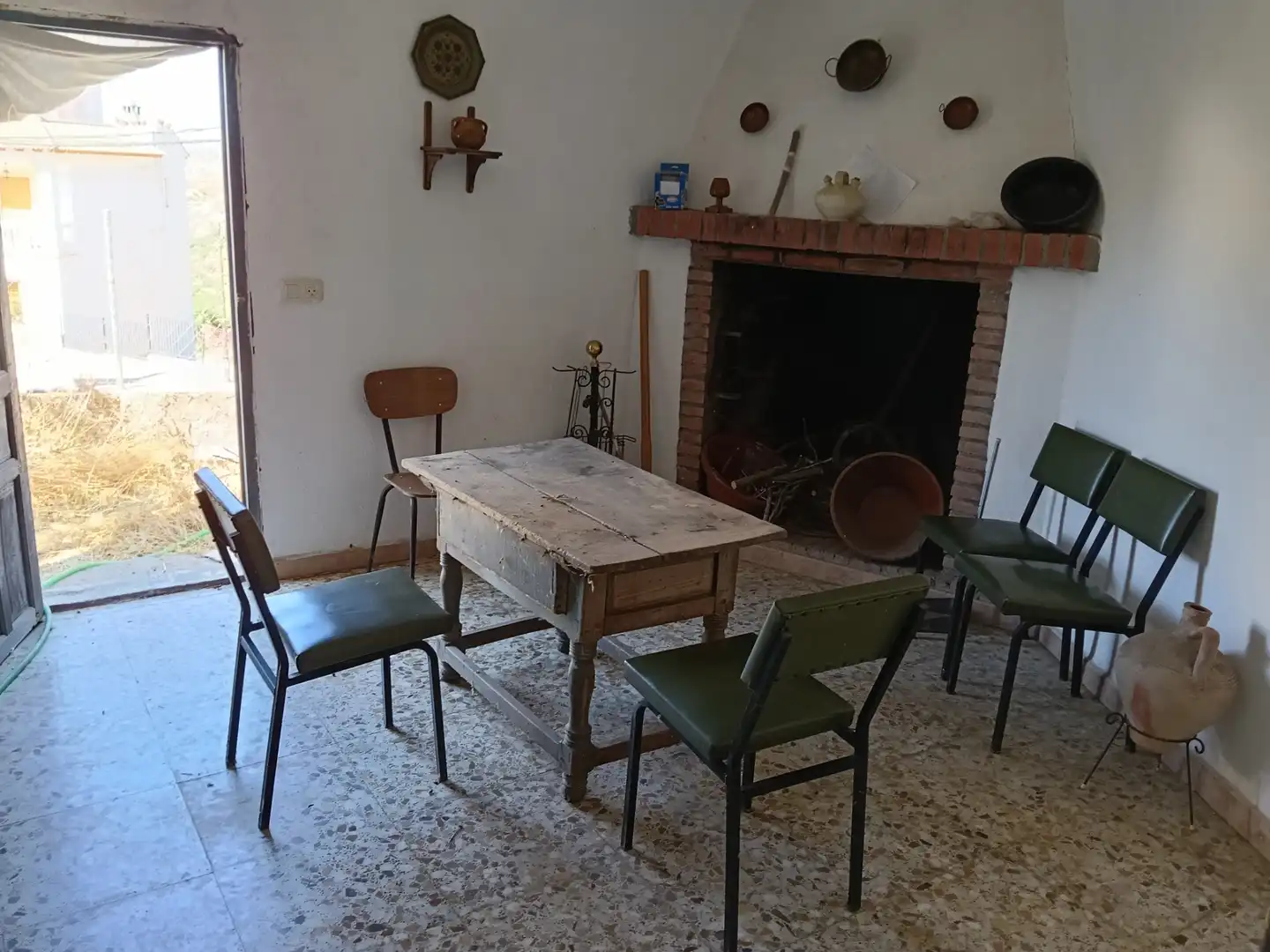Comedor de Casa o chalet en venta en Válor con Calefacción, Jardín privado y Terraza