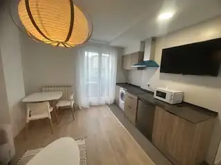 Vista exterior de Apartament de lloguer en León Capital  amb Calefacció, Parquet i Terrassa